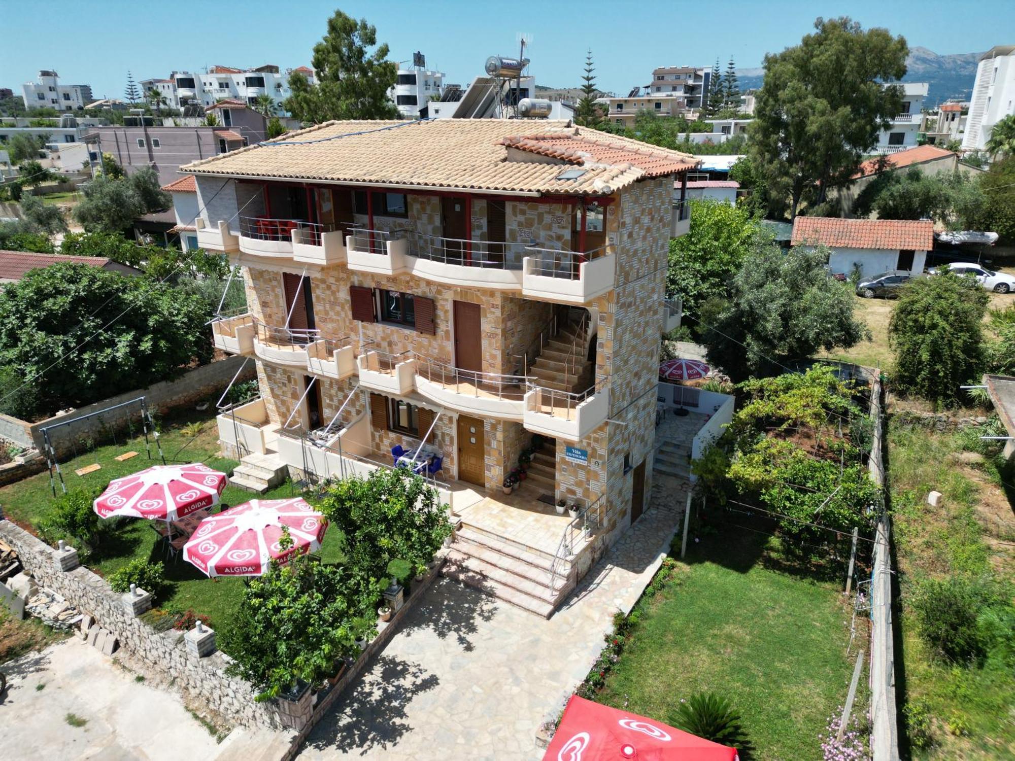 Ksamil City Center Villa Exterior photo
